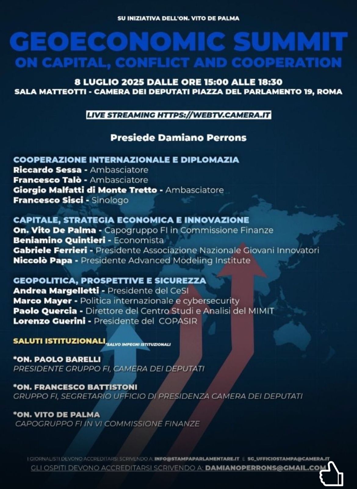 geoEconomic Summit on Capital, Conflict and Cooperation